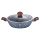 Wok Berlinger Haus Forest Line BH-1203 granitowy 28 cm 3,8 L do smażenia i przyrządzania potraw