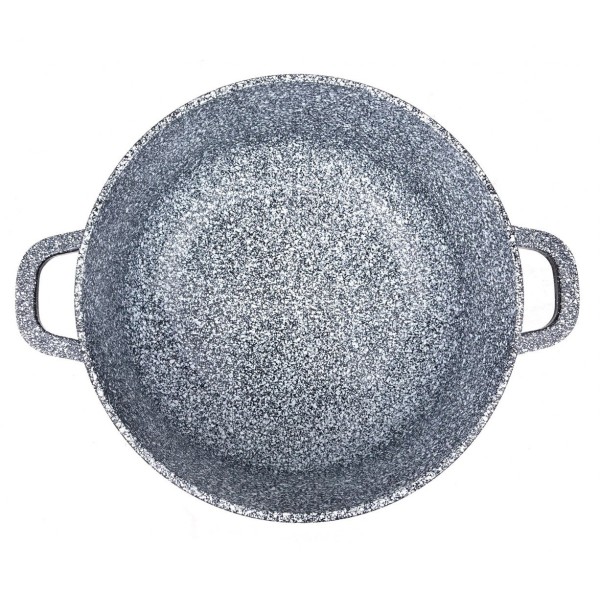 Garnek marmurowy Zilner ZL-7071 1,3L 16cm do gotowania i duszenia