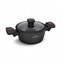 ZWIEGER RED LINE Garnek 18cm z pokrywą 1,8L