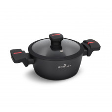 ZWIEGER RED LINE Garnek 18cm z pokrywą 1,8L