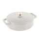 Garnek żeliwny niski Berlinger Haus Strong Mold Sahara BH-6530 2.57L 26cm do gotowania i duszenia