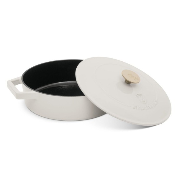 Garnek żeliwny niski Berlinger Haus Strong Mold Sahara BH-6530 2.57L 26cm do gotowania i duszenia