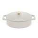 Garnek żeliwny niski Berlinger Haus Strong Mold Sahara BH-6530 2.57L 26cm do gotowania i duszenia