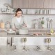 Garnek żeliwny niski Berlinger Haus Strong Mold Sahara BH-6530 2.57L 26cm do gotowania i duszenia