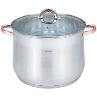 Гастрономічний традиційний казан Klausberg KB-7796 Rose Gold 16 л 30 см для професійної кухні