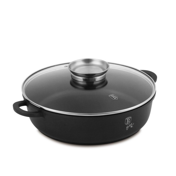 Garnek tradycyjny BerlingerHaus BH-8601 Płytki z pokrywką 3,5 l (kuchnia)