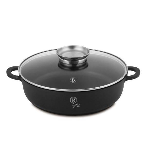 Garnek tradycyjny BerlingerHaus BH-8601 Płytki z pokrywką 3,5 l (kuchnia)