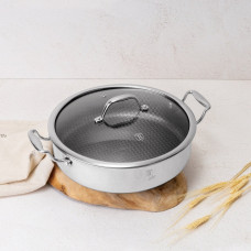 Garnek niski z pokrywką Berlinger haus BH-8515 (28 cm)