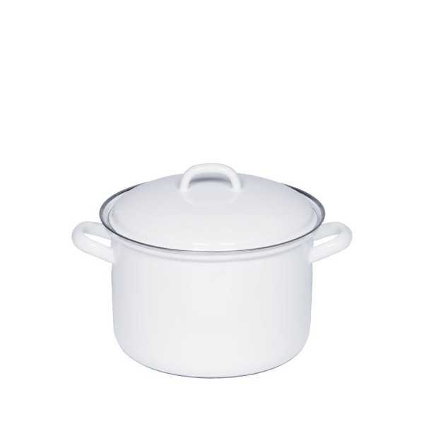 Garnek wysoki Riess Classic WEISS (1 l, 14 cm)