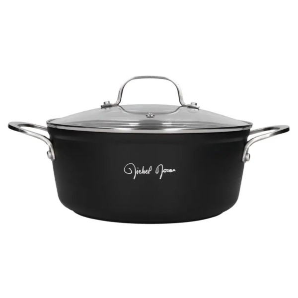 Garnek ZWIEGER DARQUE 24cm 4,5L z pokrywą do gotowania codziennego