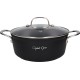 Garnek ZWIEGER DARQUE 24cm 4,5L z pokrywą do gotowania codziennego
