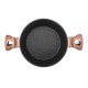 Класичний кухонний каструля Berlinger Haus Metallic Rose 6.5 л, 28 см BH-1516-N