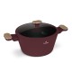Garnek tradycyjny, BerlingerHaus Leonardo Nordic BH-8301, 24 cm z pokrywką