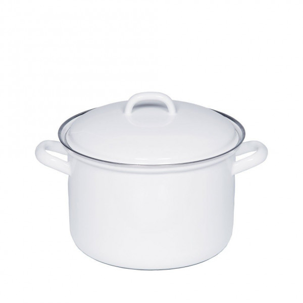 Каструля Riess Classic 2,5 л, 18 см, з кришкою — для готування супів і соусів