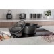 Garnek Berlinger Haus BH-8133 antracyt 30cm 8L z pokrywką do gotowania dla dużej rodziny