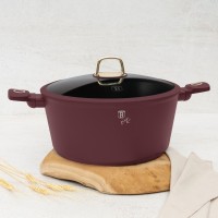 Garnki tradycyjne BerlingerHaus Leonardo Collection BH-8043 garnek z pokrywką 30 cm