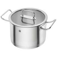 Garnek gastronomiczny Zwilling Pro wysoki z pokrywką 6,2 l
