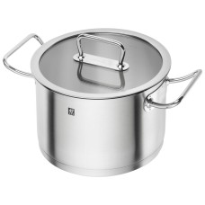 Garnek wysoki Zwilling Pro 6,2 ltr do gotowania z pokrywką