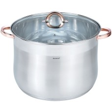 Garnek gastronomiczny Klausberg KB-7798 22,4L 34cm Rose Gold do profesjonalnej kuchni