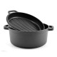 Garnek z patelnią grillową Maestro MR-4126, 4.5L, 26cm – idealny do gotowania i grillowania w domu