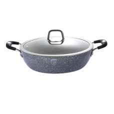 Niski garnek Berlinger Haus Stone Touch BH-1157-N 4,9L 32cm do gotowania potraw