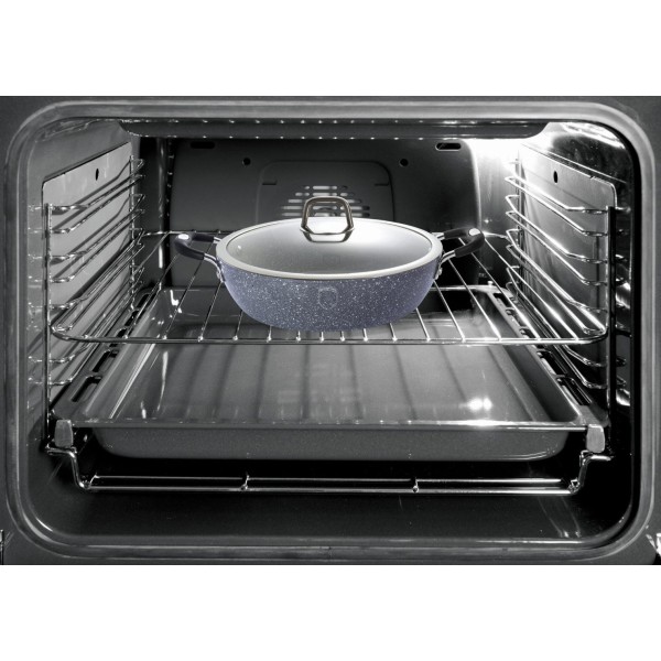 Niski garnek Berlinger Haus Stone Touch BH-1157-N 4,9L 32cm do gotowania potraw