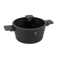 Garnek Berlinger Haus Antracit BH-8131 24cm 4.1L z pokrywką – idealny do gotowania domowego