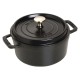 Garnek żeliwny Staub La Cocotte 1,7 l czarny – do duszenia i pieczenia potraw