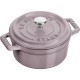 Mini garnek żeliwny Staub Mini Cocotte 250 ml z motywem kwiatu wiśni, idealny do serwowania małych porcji
