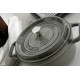 Гаряча Кухонна Каструля Staub La Cocotte Чавунна 8,35 л, Графітова для Традиційного Приготування