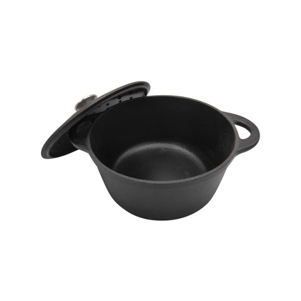 Garnek żeliwny Kinghoff KH-1523 22cm 2.4L idealny do duszenia i smażenia