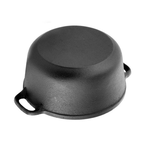 Garnek żeliwny Kinghoff KH-1523 22cm 2.4L idealny do duszenia i smażenia