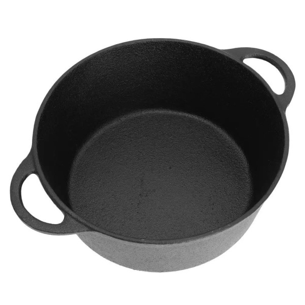 Garnek żeliwny Kinghoff KH-1523 22cm 2.4L idealny do duszenia i smażenia