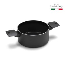 Garnek tradycyjny MO-Garnek Recy 20 cm, do kuchenek indukcyjnych