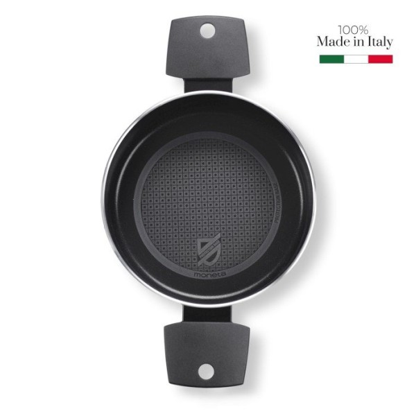 Каструля MO-Garnek Recy 20 см, для індукції — універсальна кухонна посуда для приготування їжі