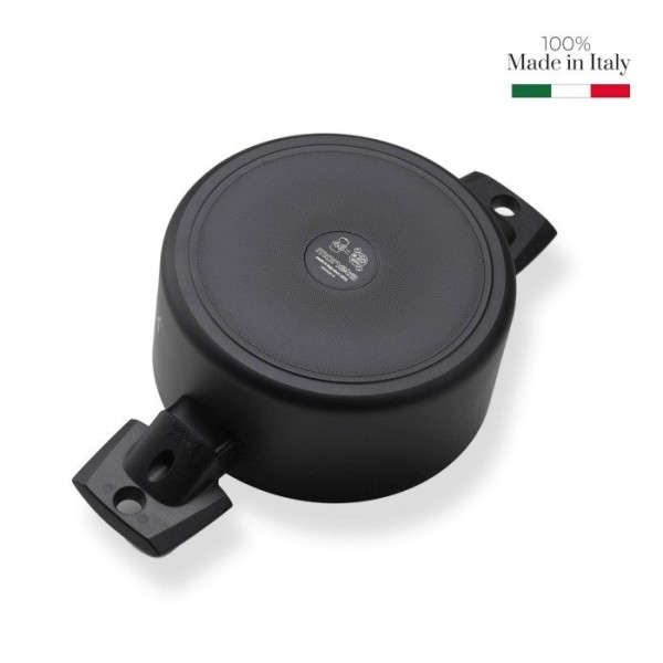 Каструля MO-Garnek Recy 20 см, для індукції — універсальна кухонна посуда для приготування їжі