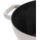 Гарячий чавунний Класичний горщик Staub La Cocotte, 2.8 л, діамант, трюфельний
