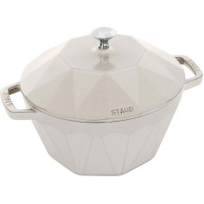 Garnek żeliwny Staub La Cocotte Diament 2,8 l - do wolnego gotowania i pieczenia