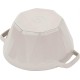 Гарячий чавунний Класичний горщик Staub La Cocotte, 2.8 л, діамант, трюфельний