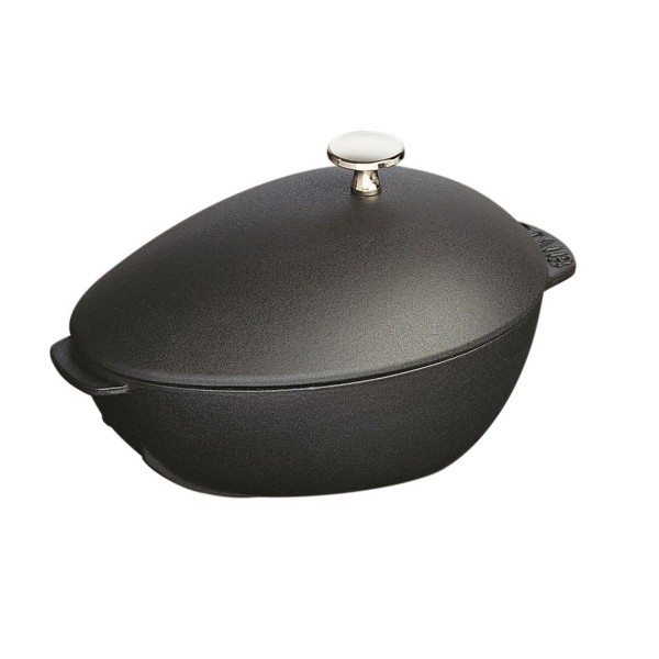 Горщик Staub Special Cocotte овальний чавунний 2 л для запікання морепродуктів