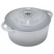 Garnek żeliwny Kinghoff KH-1521 4.0L 24cm do gotowania na kuchence i w piekarniku