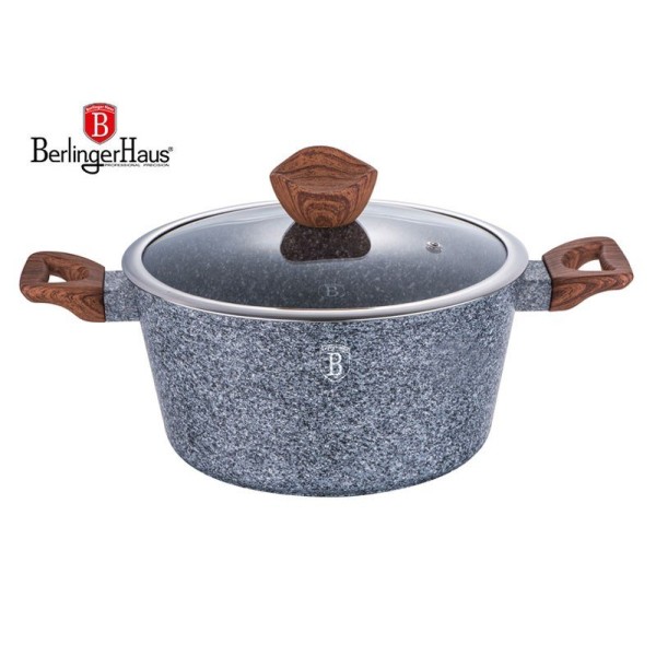 Каструля Berlinger Haus Forest Line 24 см 4.5 л для приготування страв