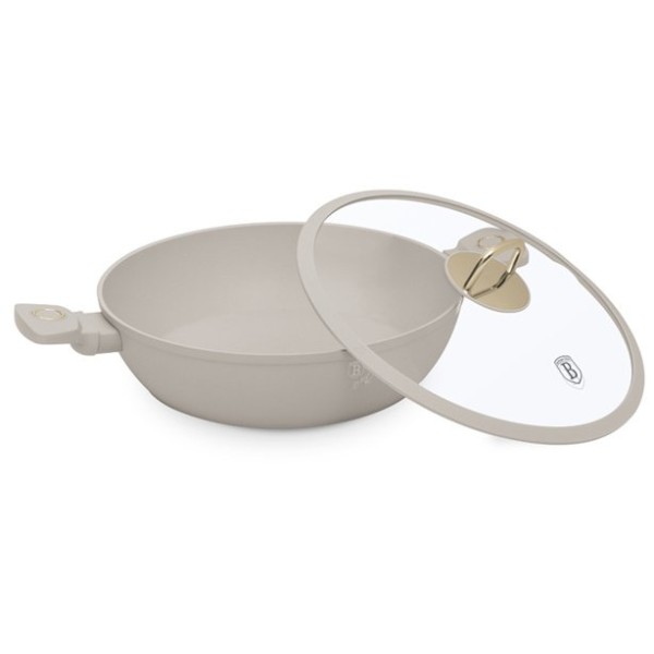 Garnek tradycyjny, BerlingerHaus Sahara BH-8069 — płytki 30 cm, 4,5 l z pokrywką