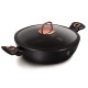 Garnek niski Berlinger Haus Black Rose BH-1640 3,8L 28 cm do gotowania i duszenia