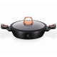 Garnek niski Berlinger Haus Black Rose BH-1640 3,8L 28 cm do gotowania i duszenia