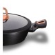 Garnek niski Berlinger Haus Black Rose BH-1640 3,8L 28 cm do gotowania i duszenia