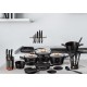 Garnek niski Berlinger Haus Black Rose BH-1640 3,8L 28 cm do gotowania i duszenia