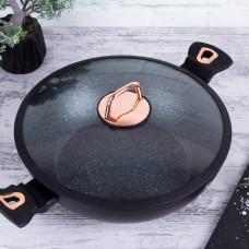 Garnek tradycyjny BerlingerHaus BH-7112 — płytki z pokrywką 30 cm (do gotowania)