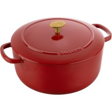 Каструля традиційна Ballarini Bellamonte 5.5 л червона для приготування на плиті