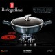 Каструля традиційна Berlinger Haus Metallic Aquamarine BH-1877 3.8 л для приготування їжі